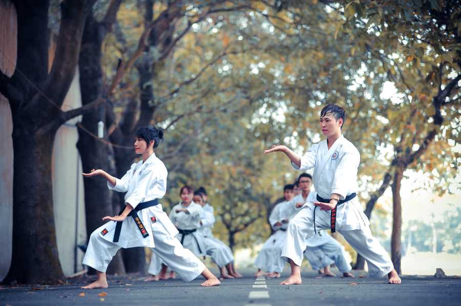 daftar kata dalam karate Katas ryu chun goju kata trik bushido di luar