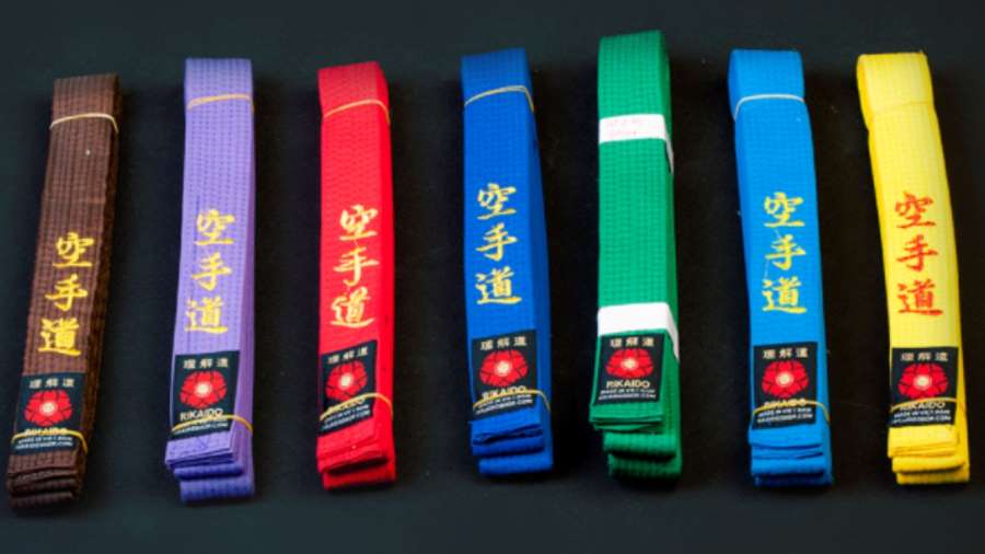 Karate Belt And Ranking Copy 